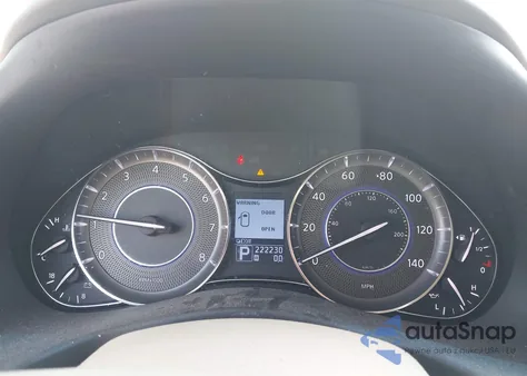 2012 Infiniti Qx56 z USA, uszkodzony, nr VIN JN8AZ2NF7C9516542